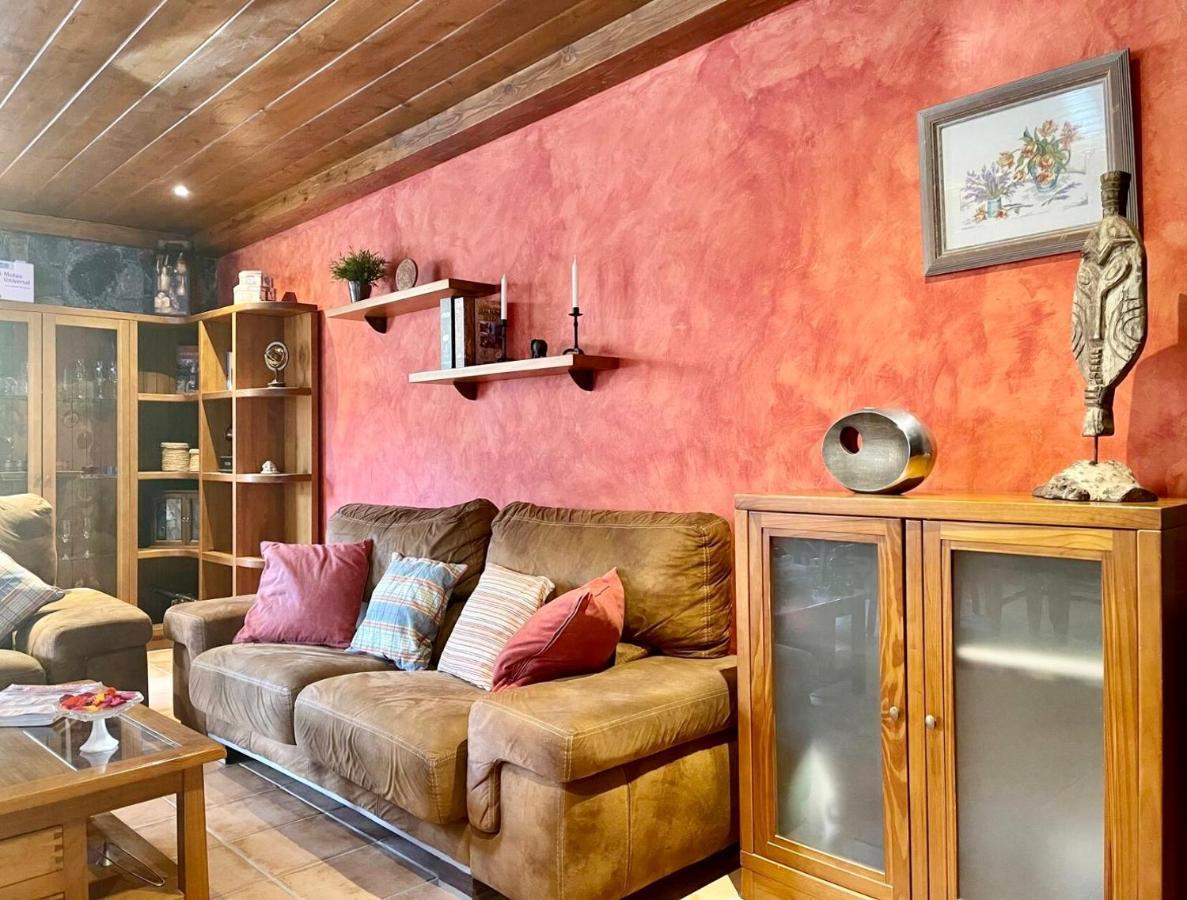 Casa Rural La Limera Con Piscina Privada Santa Lucia De Tirajana Ngoại thất bức ảnh