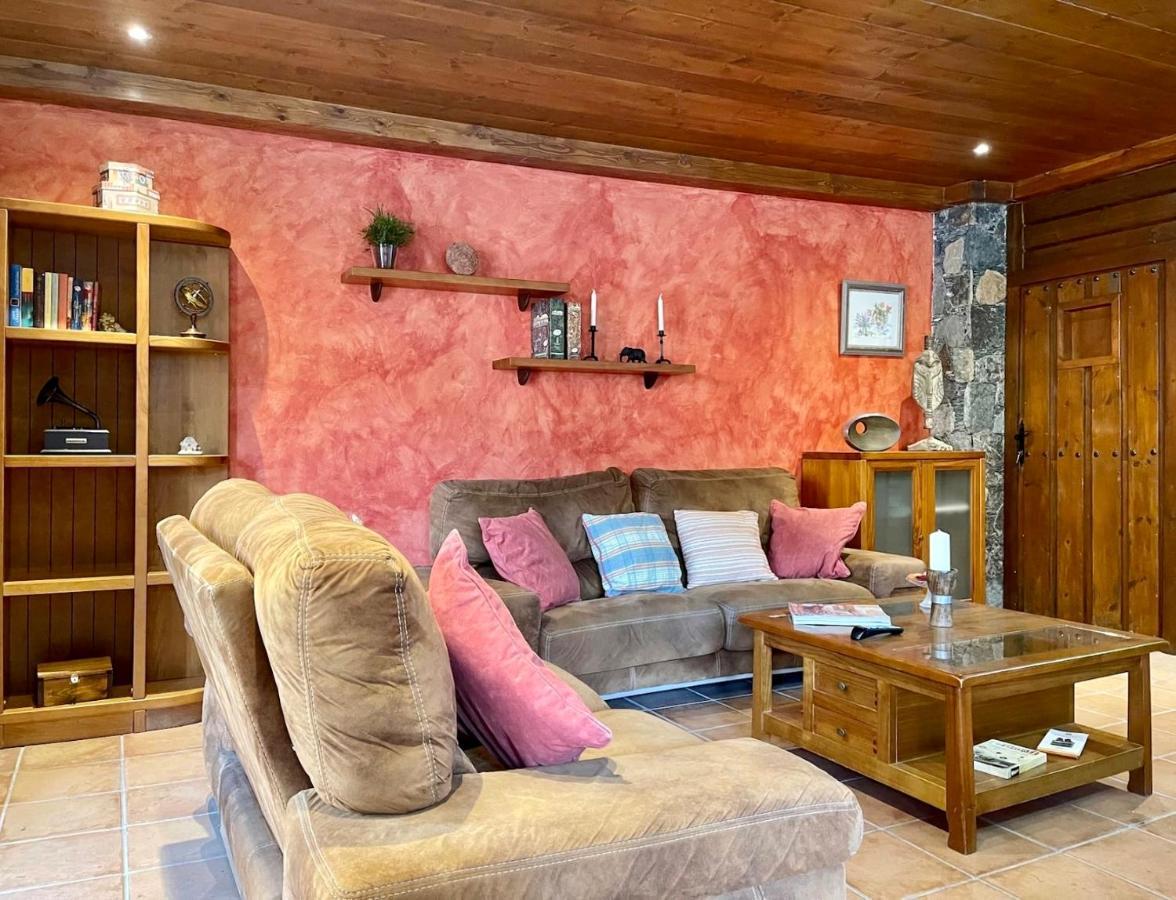 Casa Rural La Limera Con Piscina Privada Santa Lucia De Tirajana Ngoại thất bức ảnh