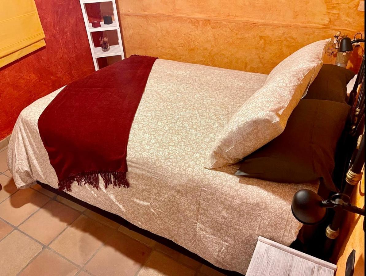 Casa Rural La Limera Con Piscina Privada Santa Lucia De Tirajana Ngoại thất bức ảnh