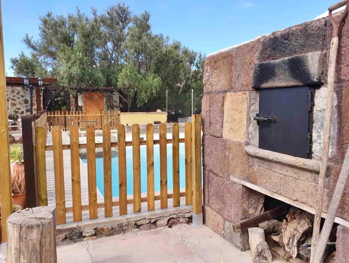 Casa Rural La Limera Con Piscina Privada Santa Lucia De Tirajana Ngoại thất bức ảnh